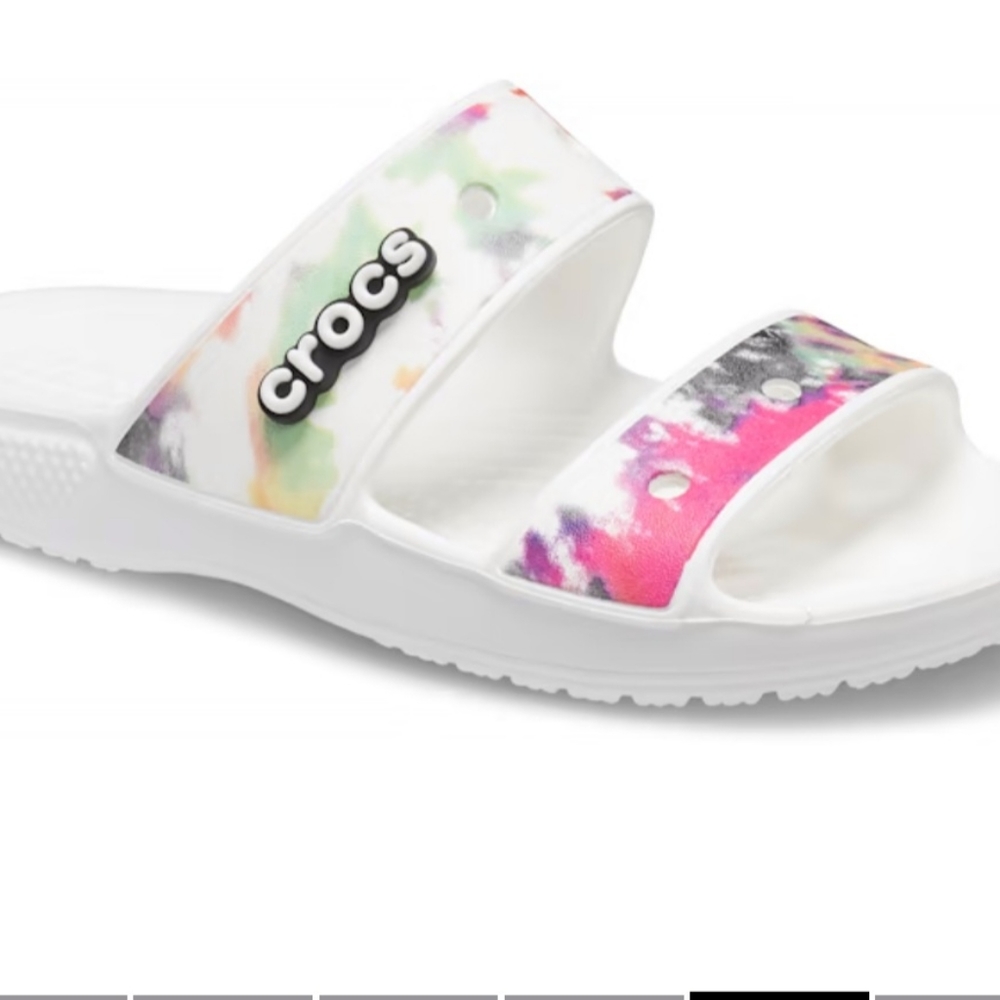 NWT Tie Dye Crocs size 9 - Picture 9 of 10